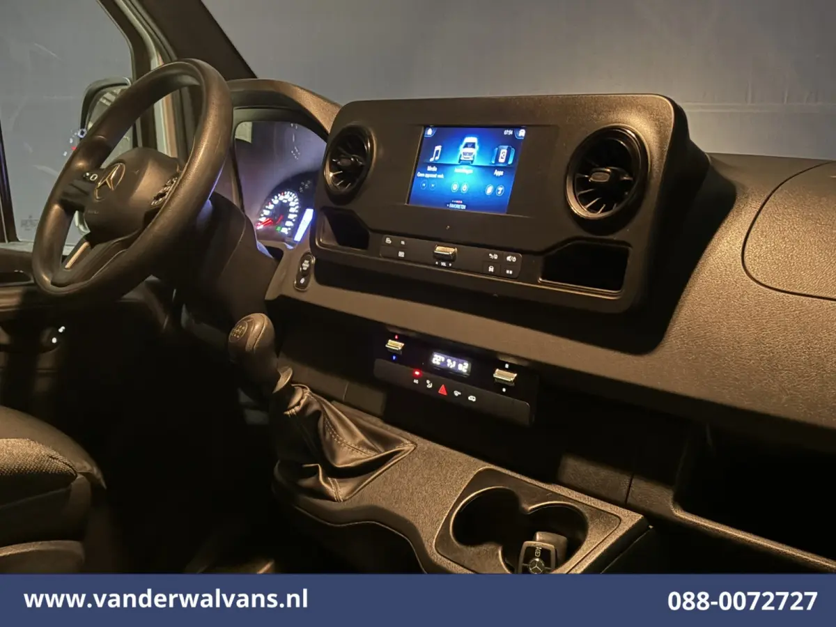 315 CDI 150pk L2H1 Euro6 Airco | Camera | Chauffeursstoel | Apple carplay | Android auto, tachograaf