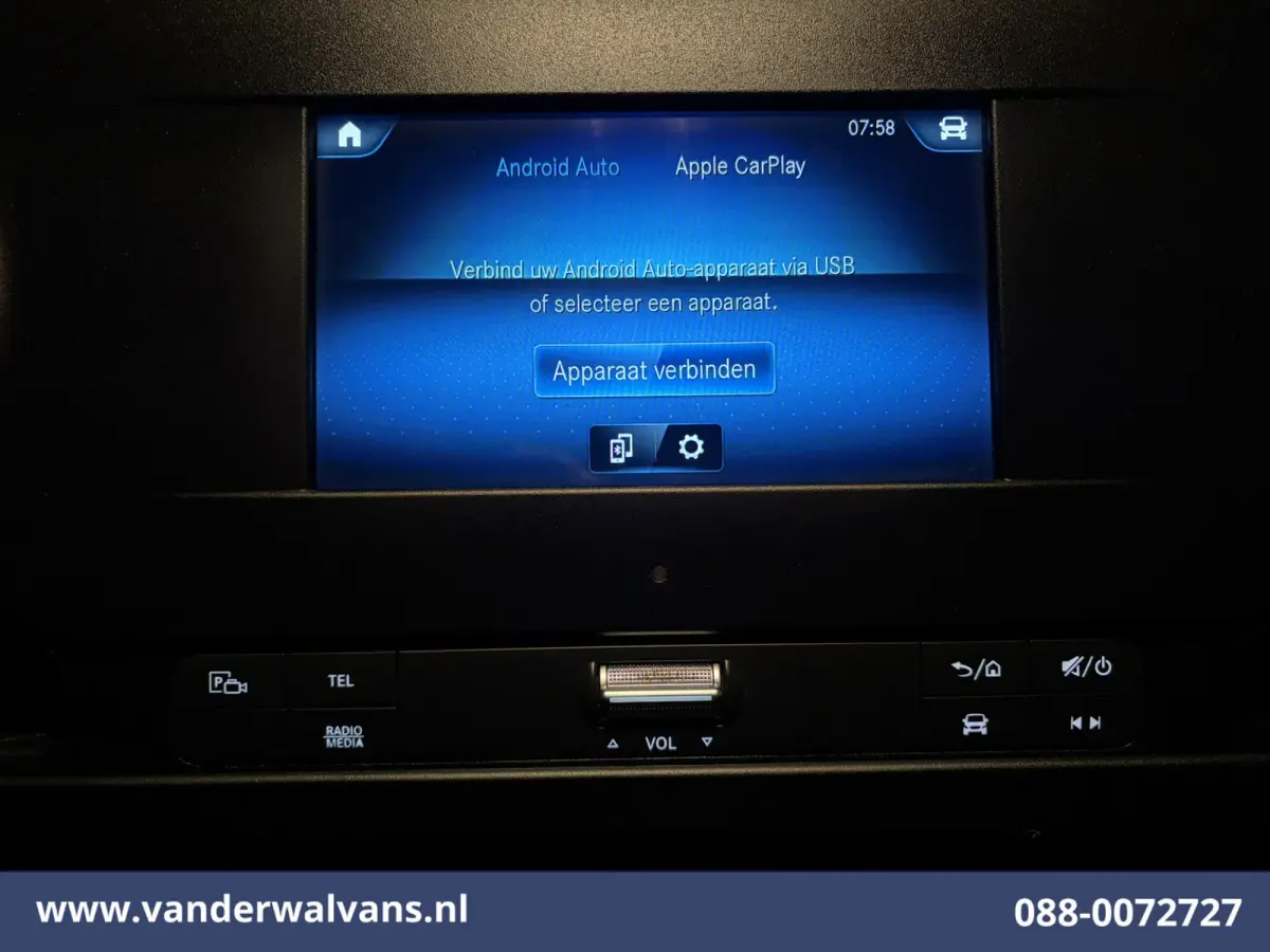 315 CDI 150pk L2H1 Euro6 Airco | Camera | Chauffeursstoel | Apple carplay | Android auto, tachograaf