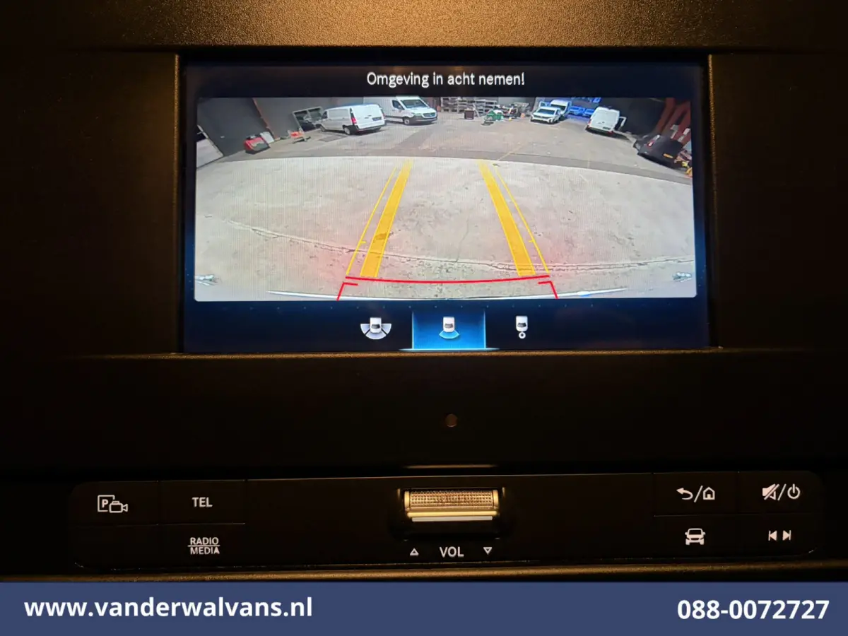 315 CDI 150pk L2H1 Euro6 Airco | Camera | Chauffeursstoel | Apple carplay | Android auto, tachograaf
