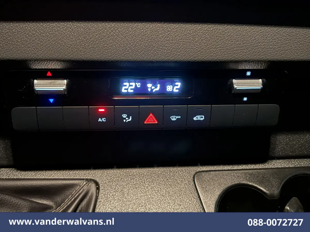 315 CDI 150pk L2H1 Euro6 Airco | Camera | Chauffeursstoel | Apple carplay | Android auto, tachograaf
