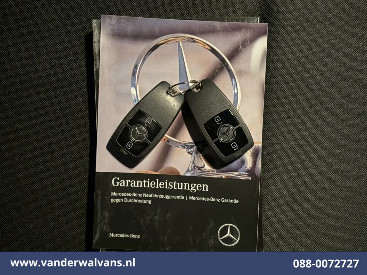 315 CDI 150pk L2H1 Euro6 Airco | Camera | Chauffeursstoel | Apple carplay | Android auto, tachograaf