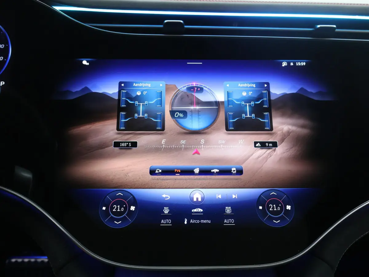 450 4MATIC AMG Line 7p 118 kWh | Panoramadak | Trekhaak | Hyperscreen | Stoelventilatie  Digital Light | Headup |