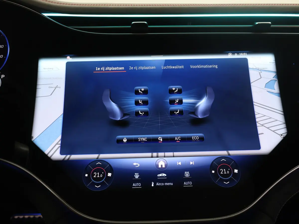 450 4MATIC AMG Line 7p 118 kWh | Panoramadak | Trekhaak | Hyperscreen | Stoelventilatie  Digital Light | Headup |