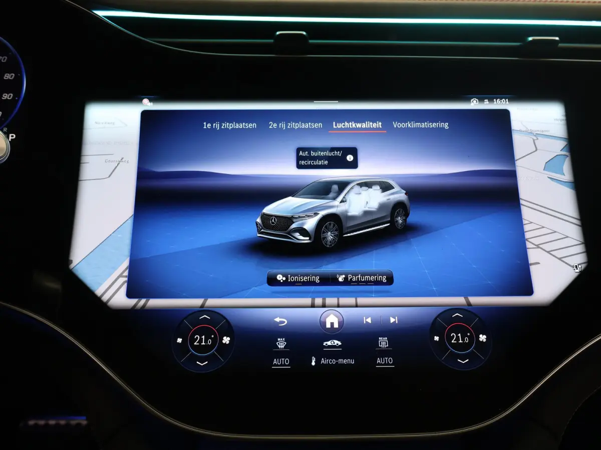 450 4MATIC AMG Line 7p 118 kWh | Panoramadak | Trekhaak | Hyperscreen | Stoelventilatie  Digital Light | Headup |