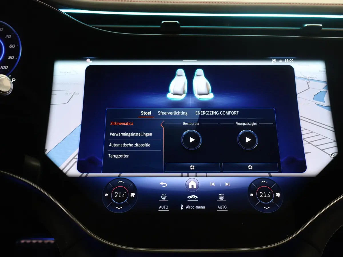 450 4MATIC AMG Line 7p 118 kWh | Panoramadak | Trekhaak | Hyperscreen | Stoelventilatie  Digital Light | Headup |