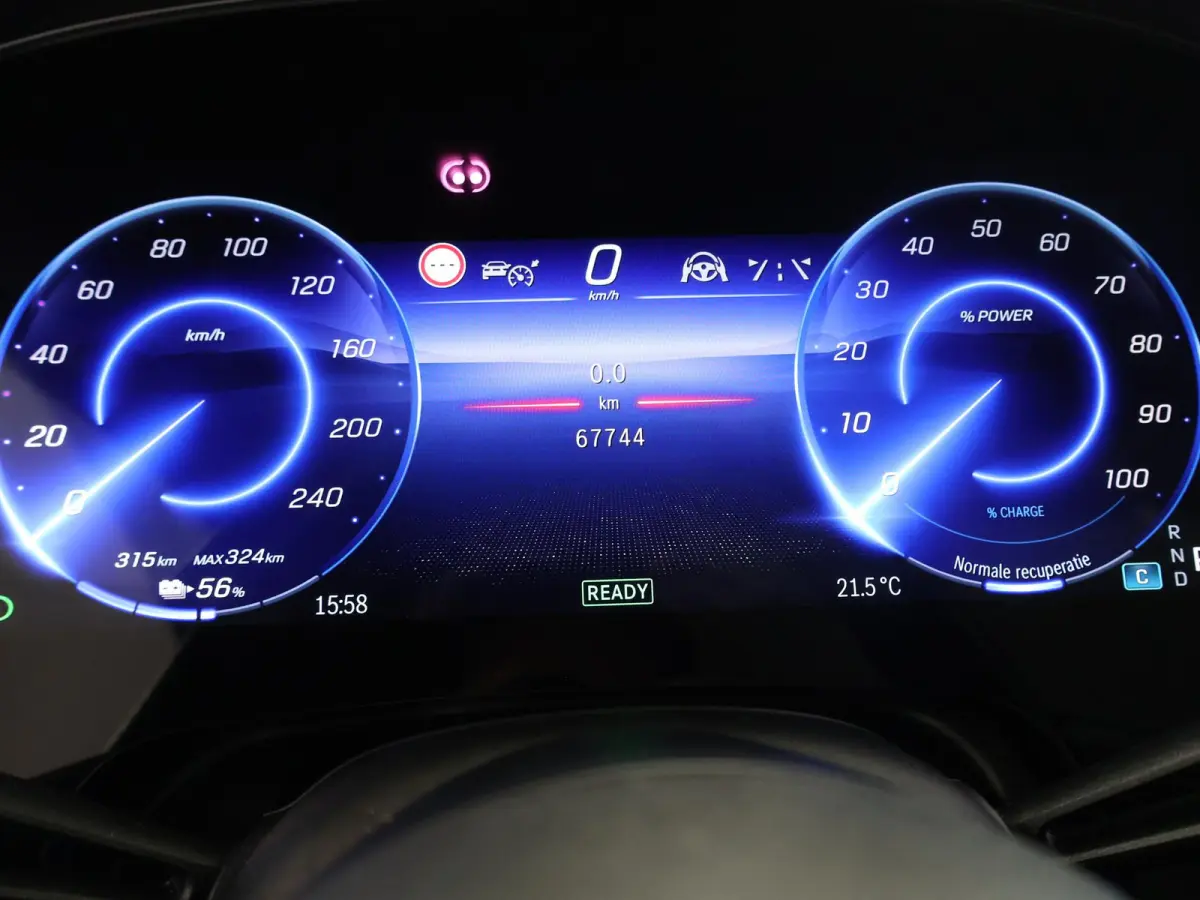 450 4MATIC AMG Line 7p 118 kWh | Panoramadak | Trekhaak | Hyperscreen | Stoelventilatie  Digital Light | Headup |