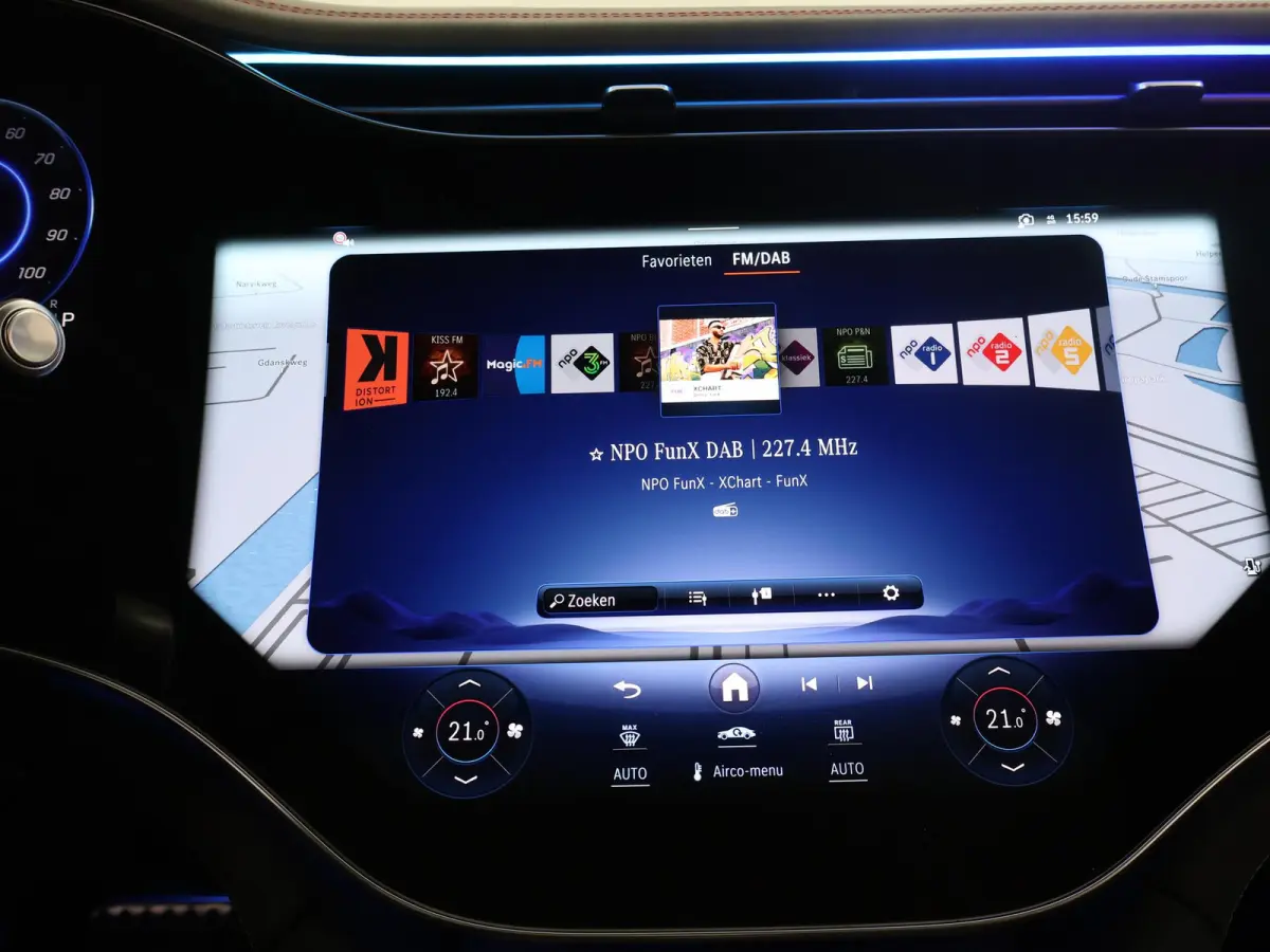 450 4MATIC AMG Line 7p 118 kWh | Panoramadak | Trekhaak | Hyperscreen | Stoelventilatie  Digital Light | Headup |