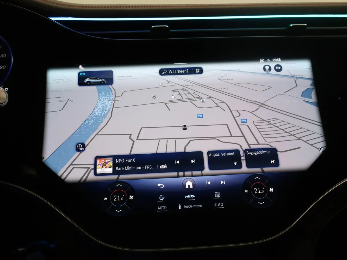 450 4MATIC AMG Line 7p 118 kWh | Panoramadak | Trekhaak | Hyperscreen | Stoelventilatie  Digital Light | Headup |