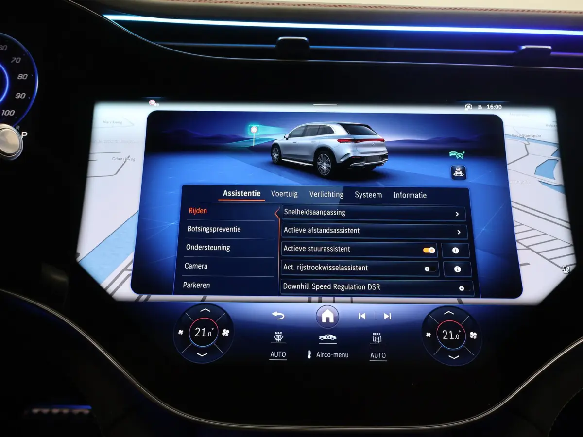 450 4MATIC AMG Line 7p 118 kWh | Panoramadak | Trekhaak | Hyperscreen | Stoelventilatie  Digital Light | Headup |