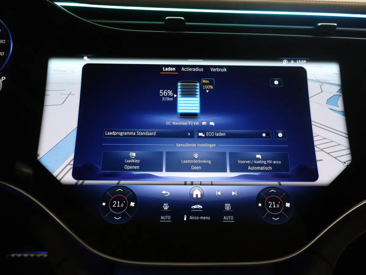 450 4MATIC AMG Line 7p 118 kWh | Panoramadak | Trekhaak | Hyperscreen | Stoelventilatie  Digital Light | Headup |