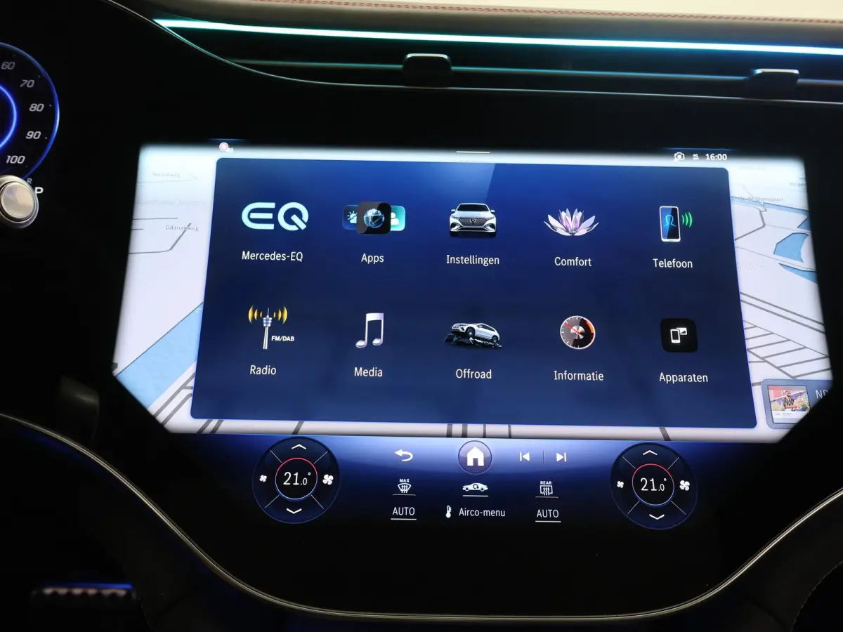 450 4MATIC AMG Line 7p 118 kWh | Panoramadak | Trekhaak | Hyperscreen | Stoelventilatie  Digital Light | Headup |