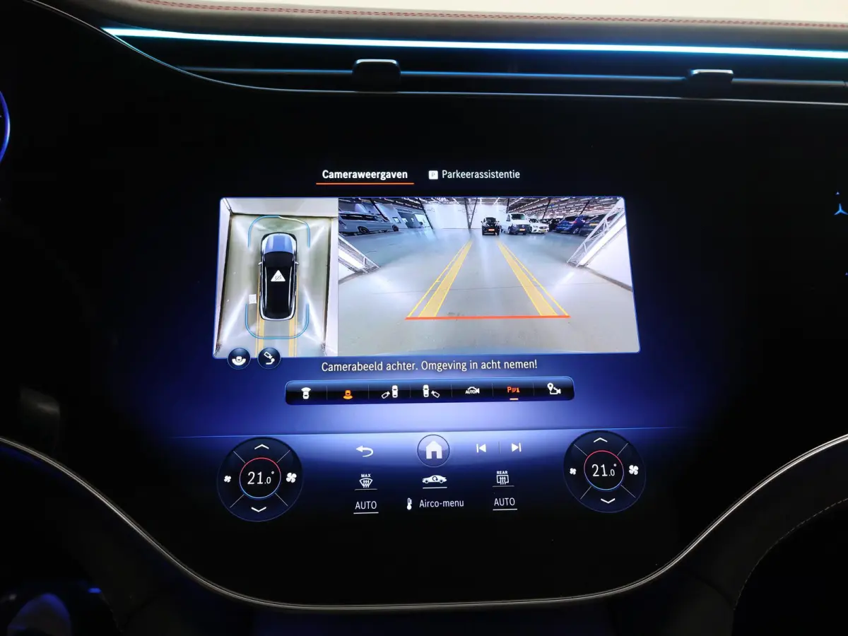 450 4MATIC AMG Line 7p 118 kWh | Panoramadak | Trekhaak | Hyperscreen | Stoelventilatie  Digital Light | Headup |