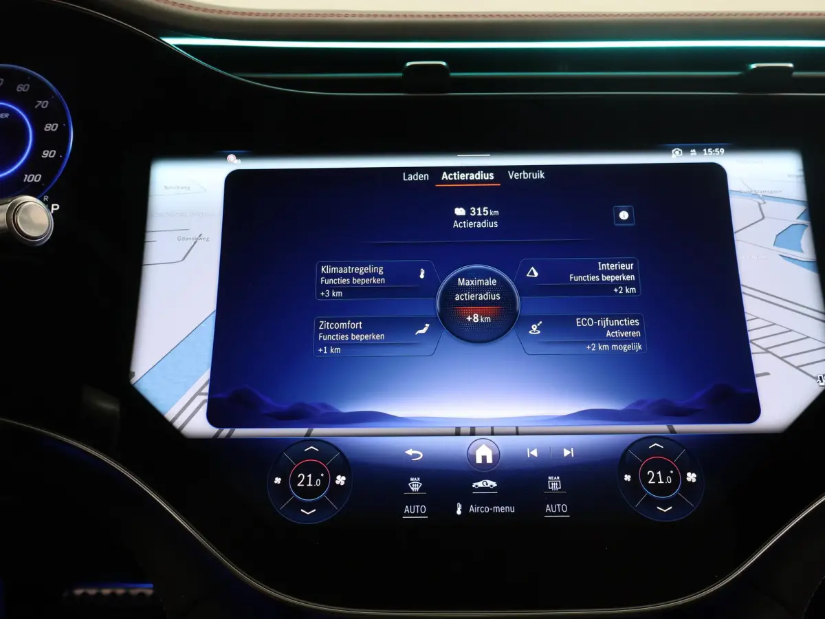 450 4MATIC AMG Line 7p 118 kWh | Panoramadak | Trekhaak | Hyperscreen | Stoelventilatie  Digital Light | Headup |