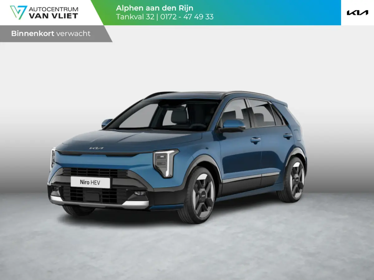 1.6 GDi Hybrid ExecutiveLine | Actieprijs* | Navi. | Clima. | Adapt. Cruise. | Parkeersensoren | Achteruitrijcamera | Dodehoekassistentie | Schuif-/Kantel Zonnedak | Stoel&Stuur Verwarming |