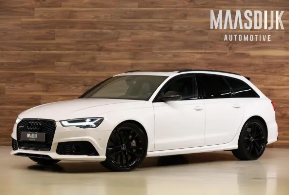 4.0 TFSI Quattro|Keramisch|HUD|Pano|ACC|Bose|