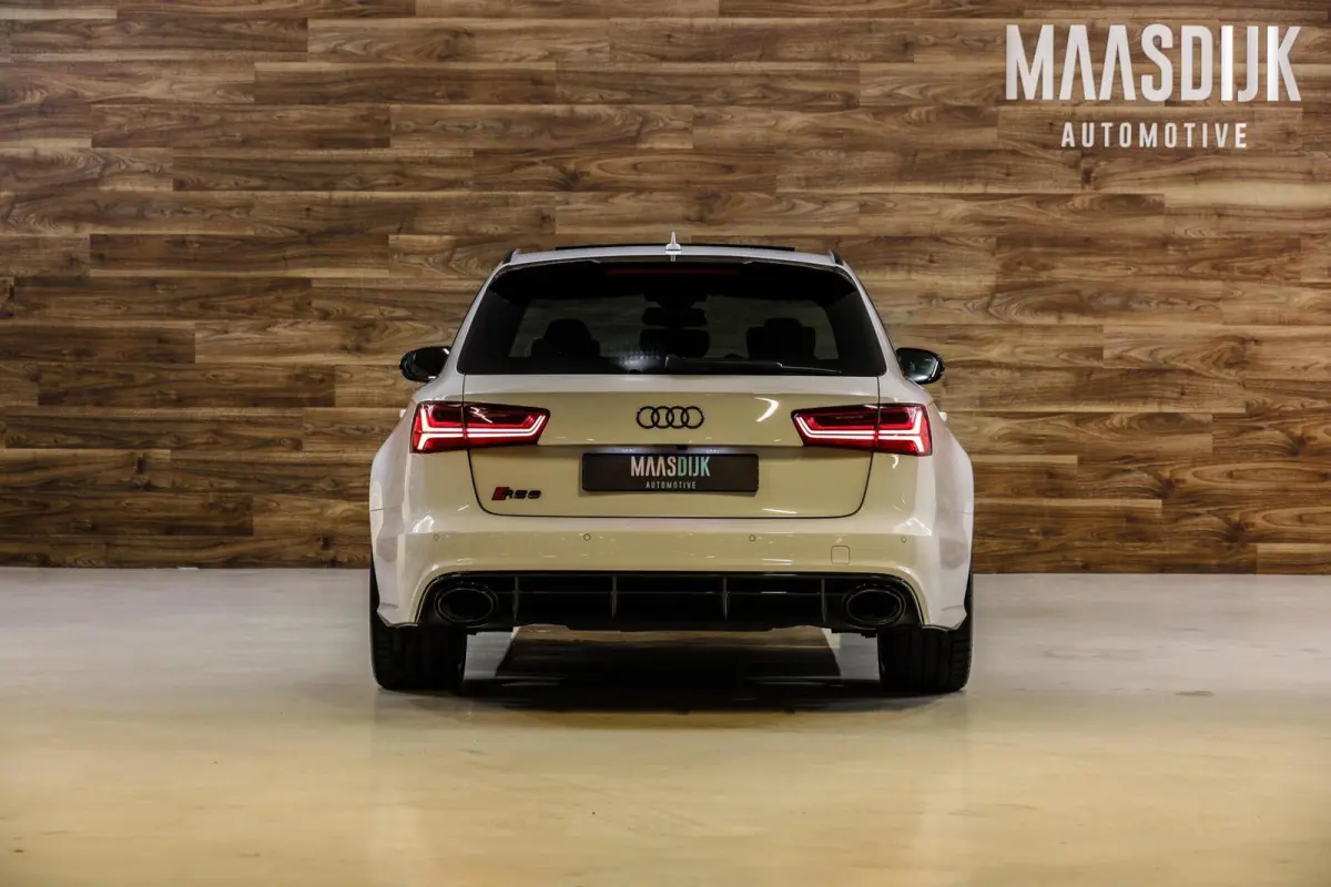 4.0 TFSI Quattro|Keramisch|HUD|Pano|ACC|Bose|