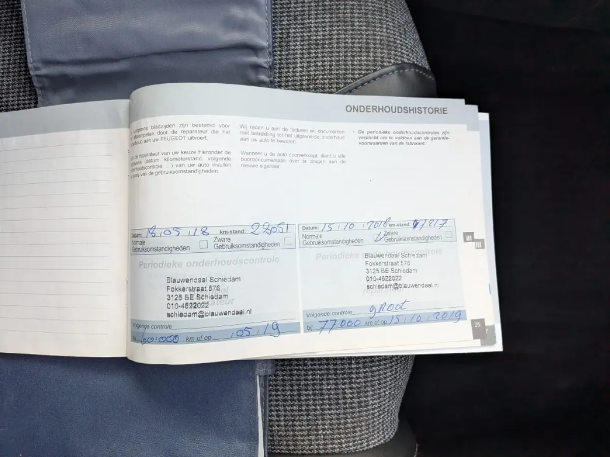 1.6 e-THP Blue Lease Premium 7 pers, Automaat