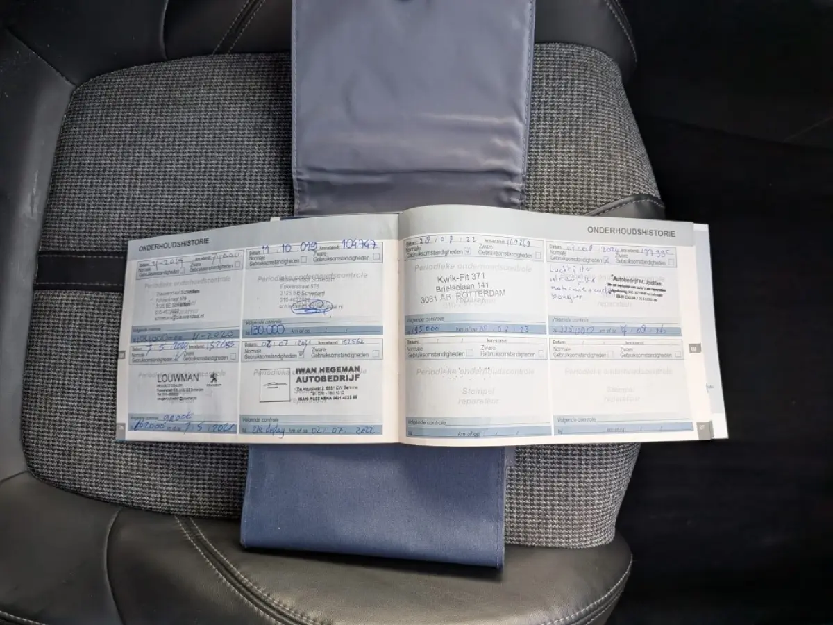 1.6 e-THP Blue Lease Premium 7 pers, Automaat