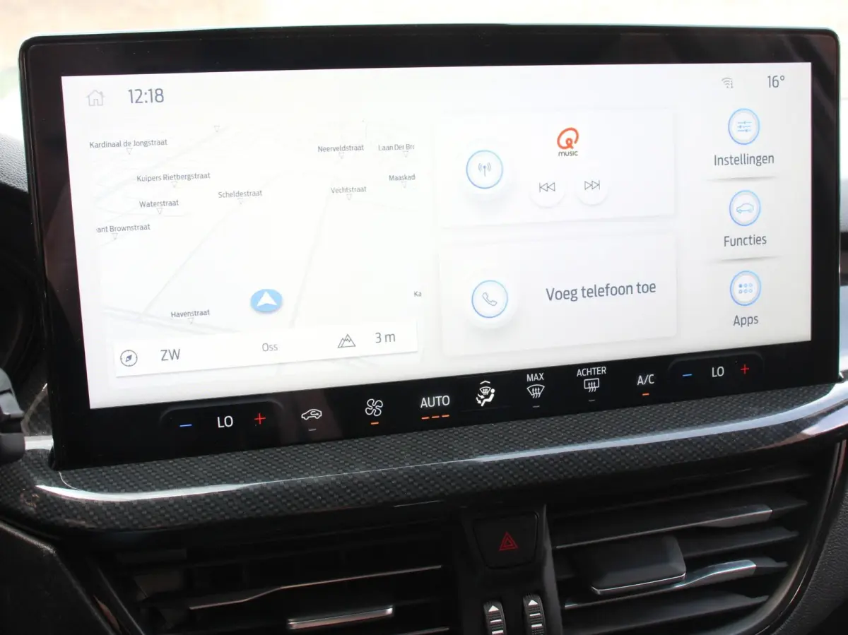 1.0 Focus 125 PK HB ST-Line Automaat Navi Climate control cruise control Carplay LM velgen Parkeersensoren Led Matrix koplampen