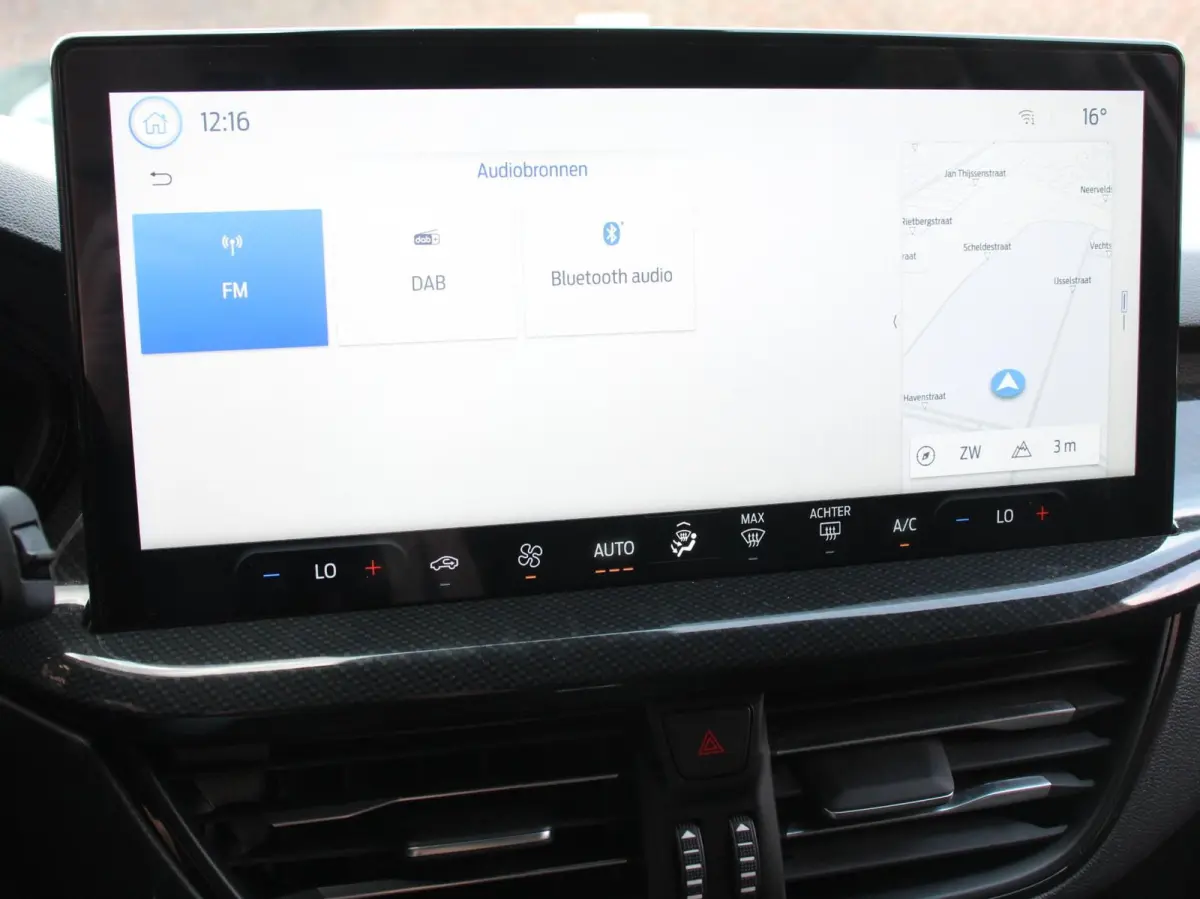 1.0 Focus 125 PK HB ST-Line Automaat Navi Climate control cruise control Carplay LM velgen Parkeersensoren Led Matrix koplampen