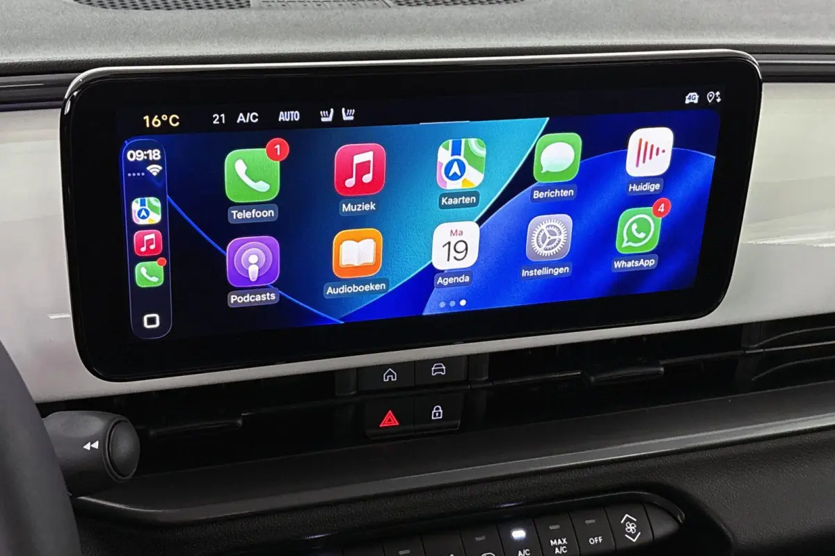 1.2 Hybrid Icon Stoelverwarming Camera Keyless Carplay