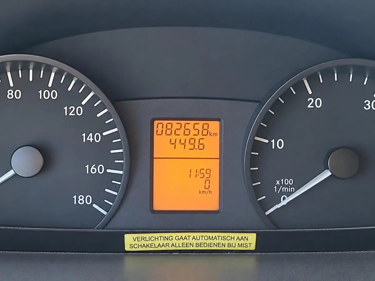 311 2.2 CDI L3H2 AUTOMAAT POST NL EURO 6
