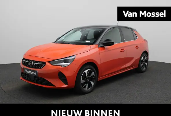Corsa-e Auto e-Elegance | NAVIGATIE | CAMERA | CLIMATE CONTROL | DIGITAAL DASHBOARD | LED | LMV | CRUISE CONTROL |