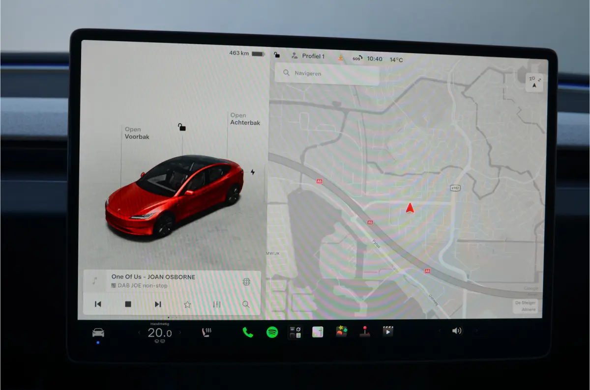 Premium Long Range AWD 78 kWh Highland, Trekhaak (1.000kg), AutoPilot4.0 (FSD 99,- p/mnd)