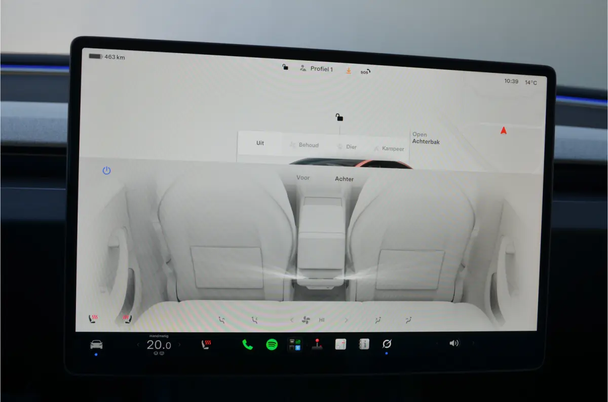 Premium Long Range AWD 78 kWh Highland, Trekhaak (1.000kg), AutoPilot4.0 (FSD 99,- p/mnd)