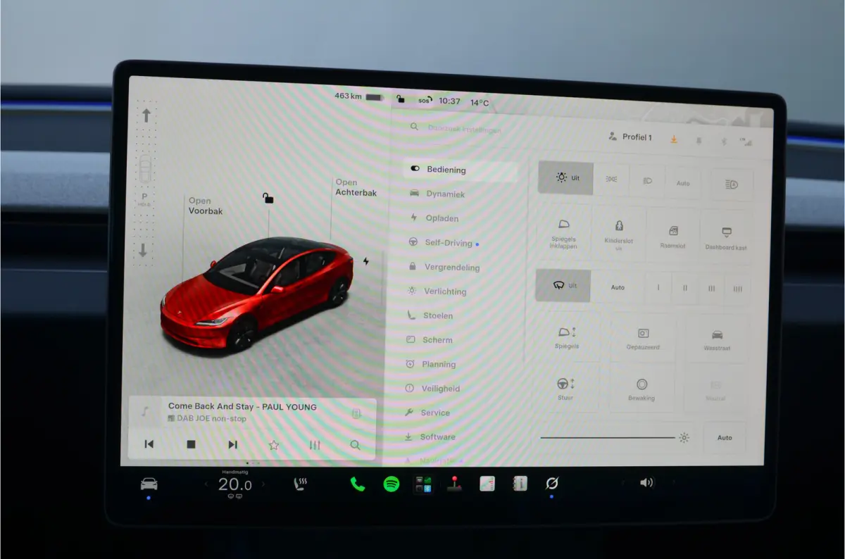 Premium Long Range AWD 78 kWh Highland, Trekhaak (1.000kg), AutoPilot4.0 (FSD 99,- p/mnd)