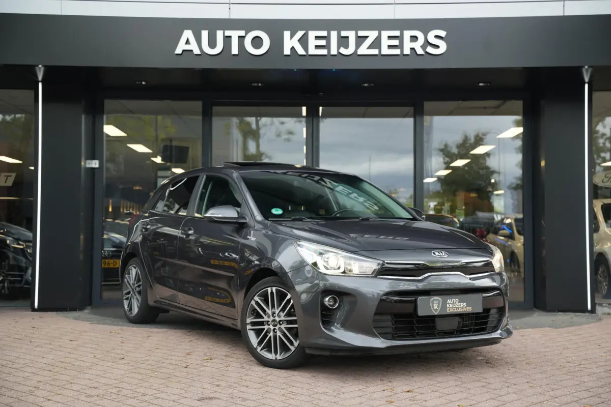 1.0 TGDI Platinum Edition Schuifdak Leer Cruise Clima Lane Assist 17''LM