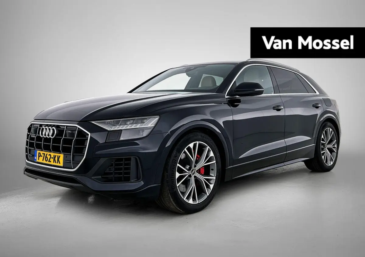 55 TFSI e quattro Pro Line Advanced | B&O AUDIO | LED MATRIX | LEER | CAMERA | STOELVENTILATIE EN VERWARMING | NAVIGATIE