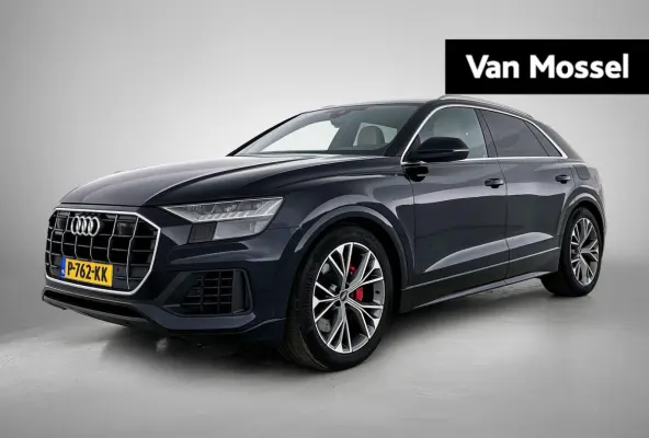 55 TFSI e quattro Pro Line Advanced | B&O AUDIO | LED MATRIX | LEER | CAMERA | STOELVENTILATIE EN VERWARMING | NAVIGATIE