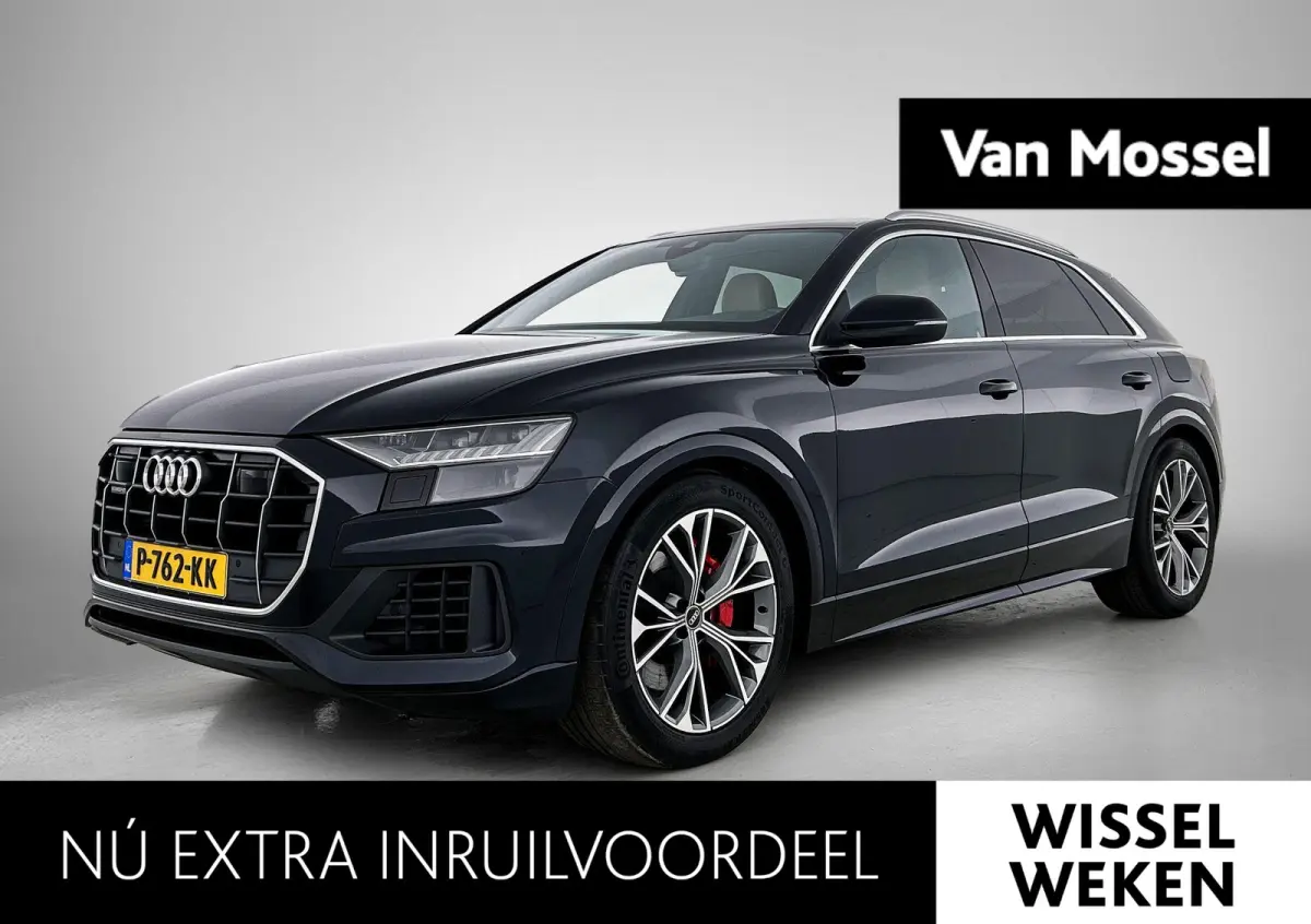55 TFSI e quattro Pro Line Advanced | B&O AUDIO | LED MATRIX | LEER | CAMERA | STOELVENTILATIE EN VERWARMING | NAVIGATIE