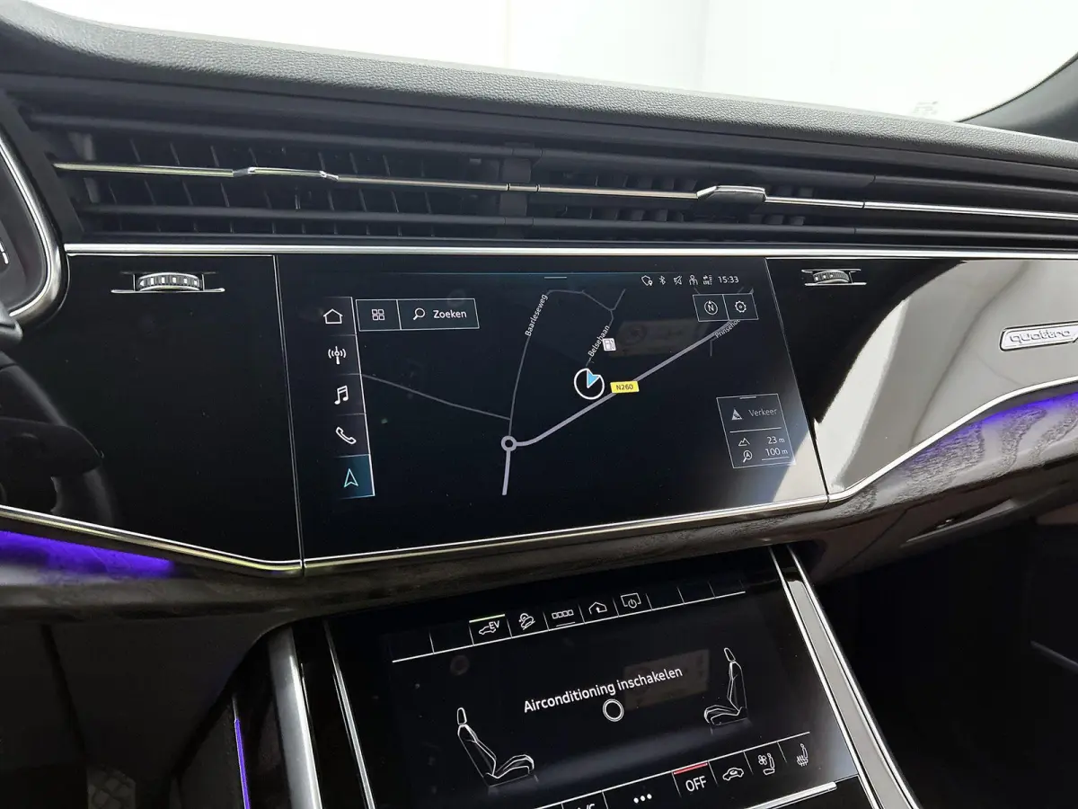 55 TFSI e quattro Pro Line Advanced | B&O AUDIO | LED MATRIX | LEER | CAMERA | STOELVENTILATIE EN VERWARMING | NAVIGATIE