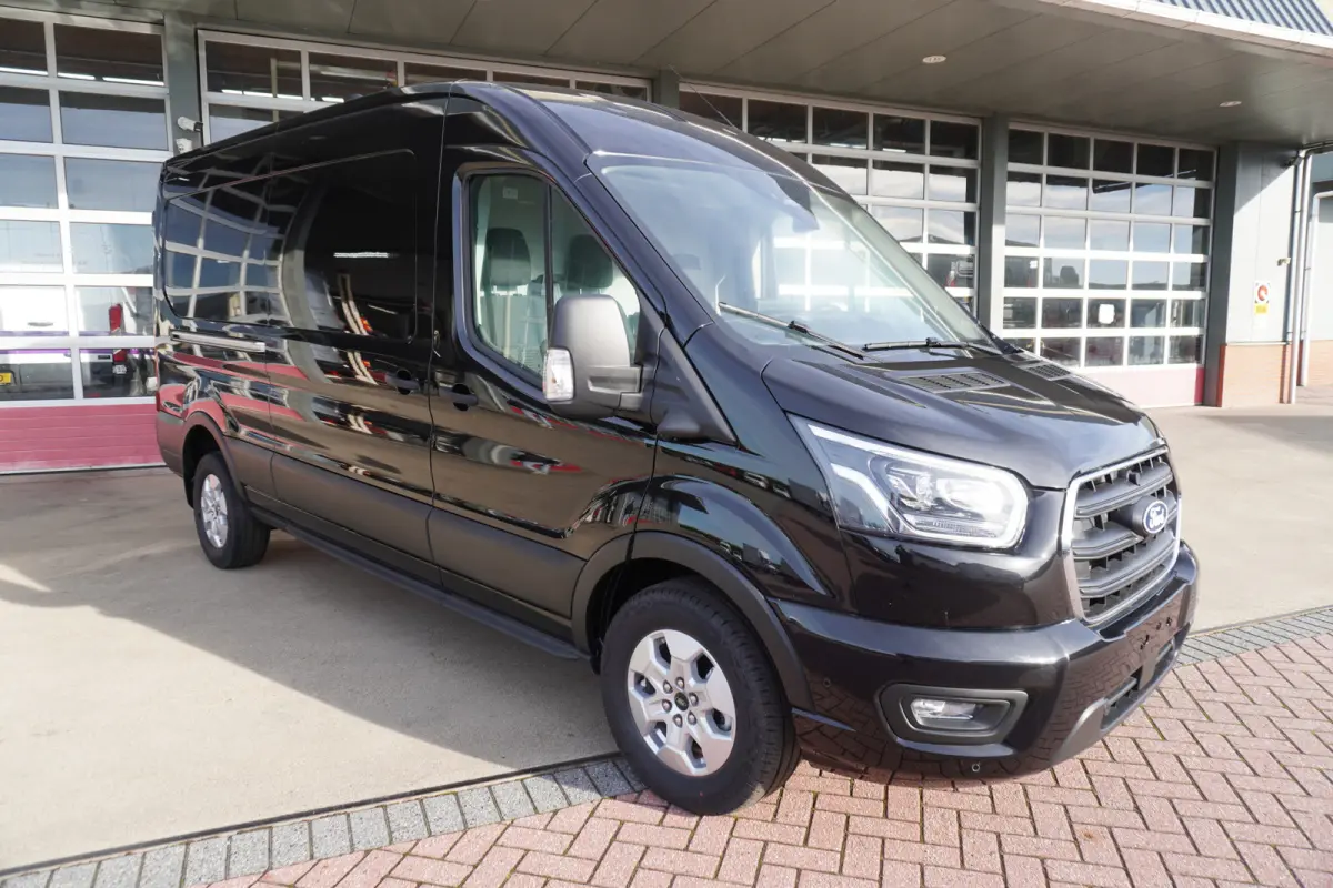 350L 2.0 TDCI 165Pk L3H2 Limited Automaat schuifdeur l+r nr. V109 | Airco | Adap.Cruise | 360 Camera | Navi | Trekhaak