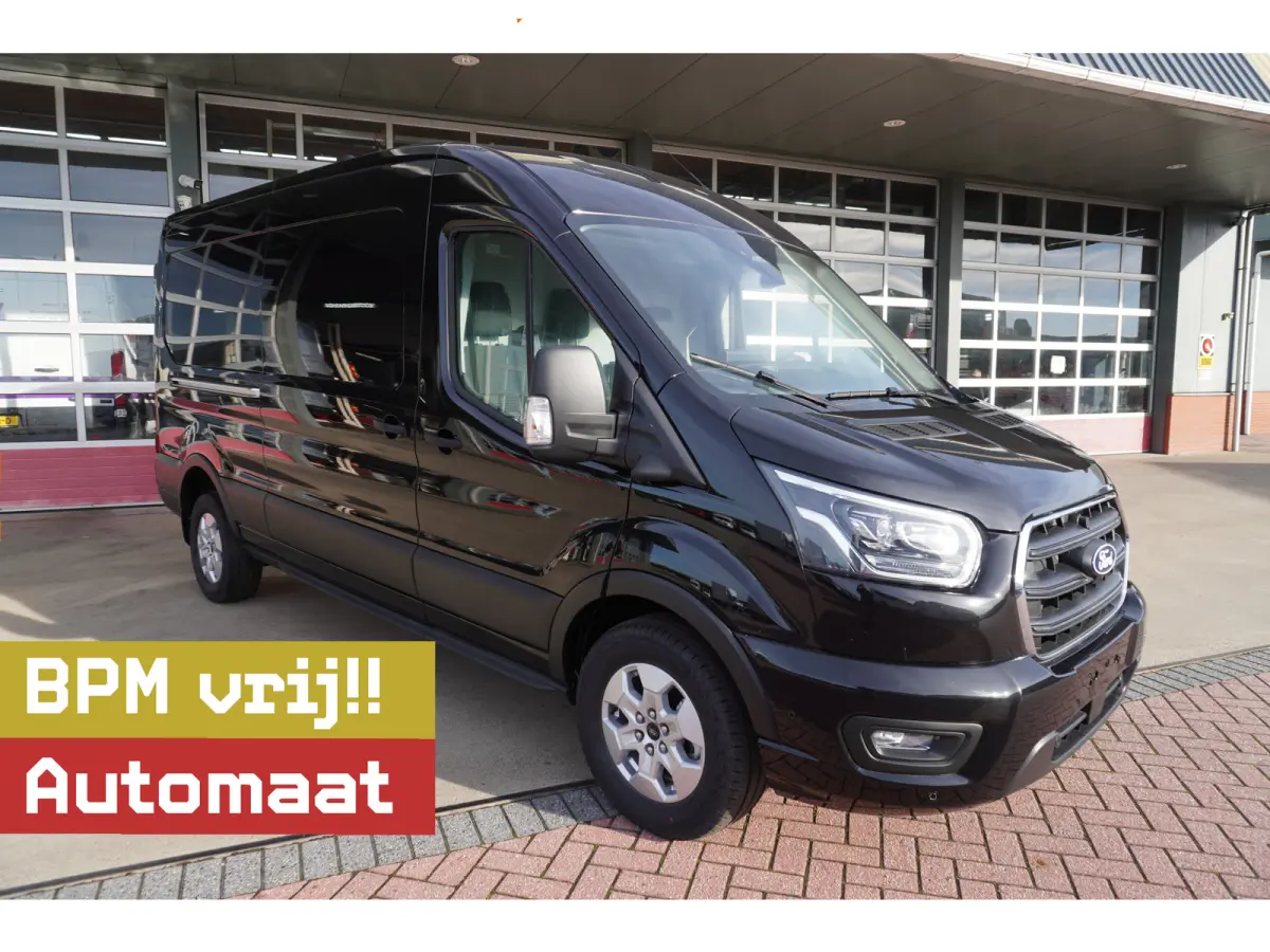 350L 2.0 TDCI 165Pk L3H2 Limited Automaat schuifdeur l+r nr. V109 | Airco | Adap.Cruise | 360 Camera | Navi | Trekhaak