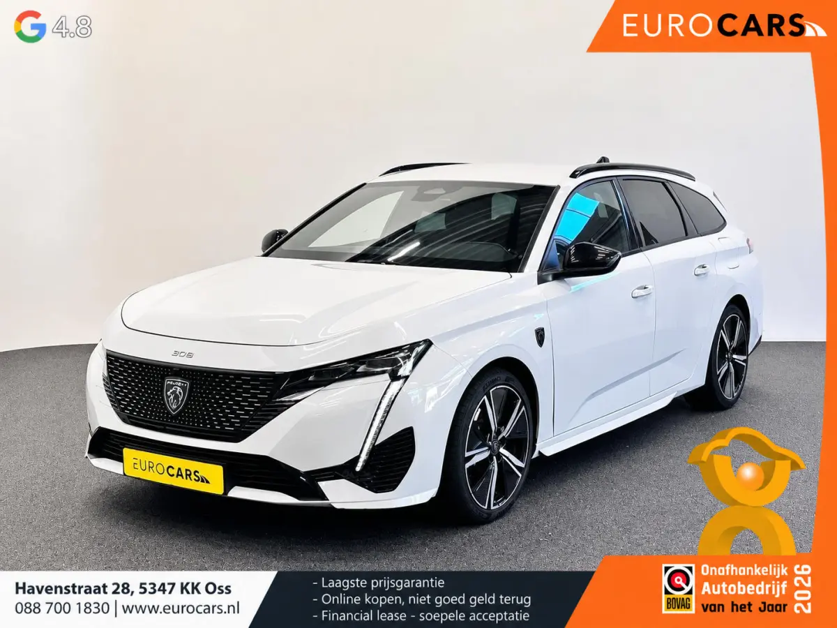 1.6 Plug-in Hybrid 225 GT Navigatie Apple Carplay/Android Auto Camera Parkeersensoren Adaptive Cruise Control Stoelverwarming FULL LED Climate Control Virtual Cockpit Lichtmetalen velgen