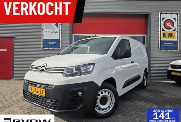 bestel 1.6 BlueHDI 100 Business XL S&S