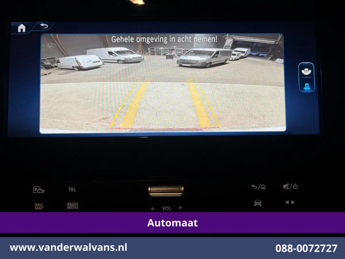 317 CDI 170pk 9G-Tronic Automaat L2H2 Facelift Euro6 Airco | Camera | Navigatie | LED | Chauffeursstoel Cruisecontrol, Stoelverwarming, 270 Graden Achterdeuren, Parkeersensoren, Bijrijdersba
