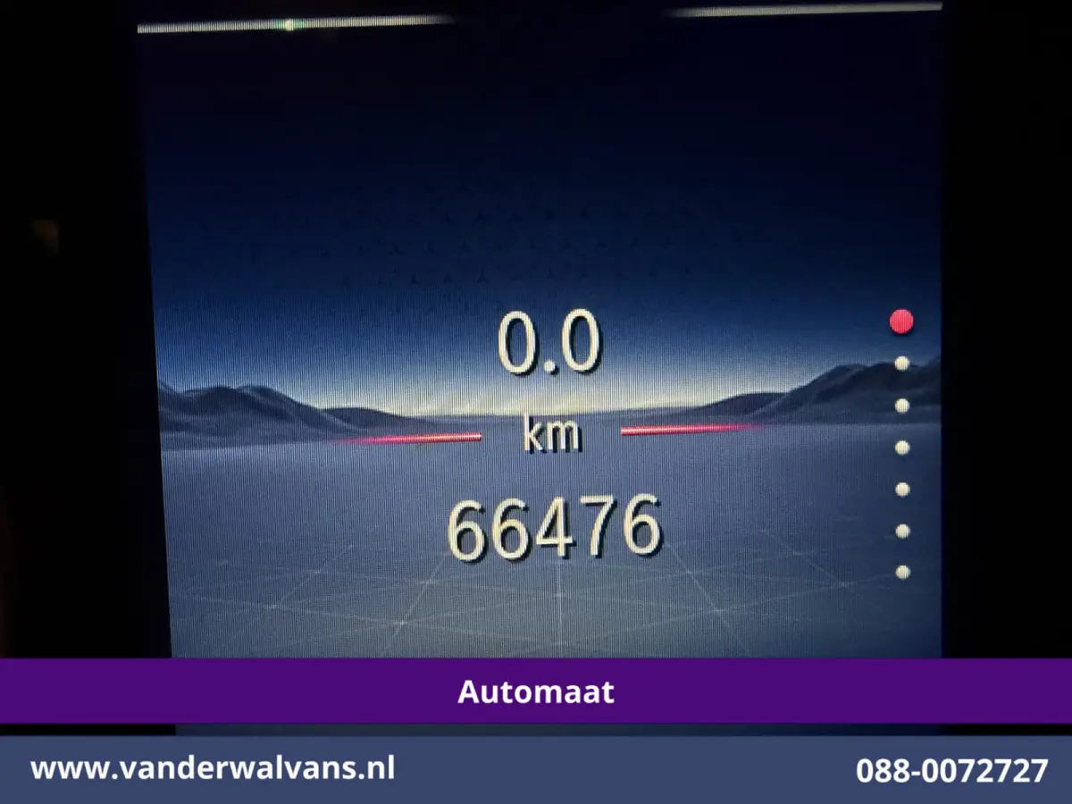 317 CDI 170pk 9G-Tronic Automaat L2H2 Facelift Euro6 Airco | Camera | Navigatie | LED | Chauffeursstoel Cruisecontrol, Stoelverwarming, 270 Graden Achterdeuren, Parkeersensoren, Bijrijdersba