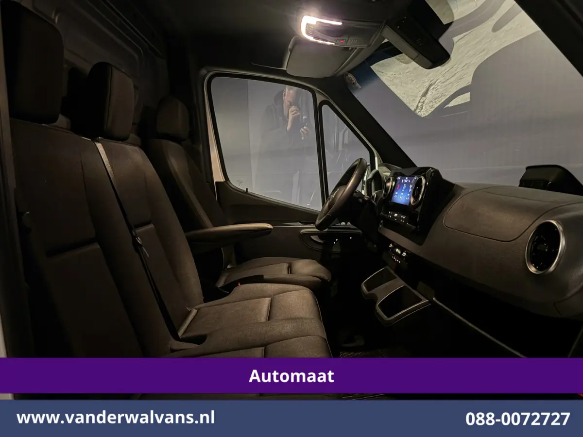 317 CDI 170pk 9G-Tronic Automaat L2H2 Facelift Euro6 Airco | Camera | Navigatie | LED | Chauffeursstoel Cruisecontrol, Stoelverwarming, 270 Graden Achterdeuren, Parkeersensoren, Bijrijdersba