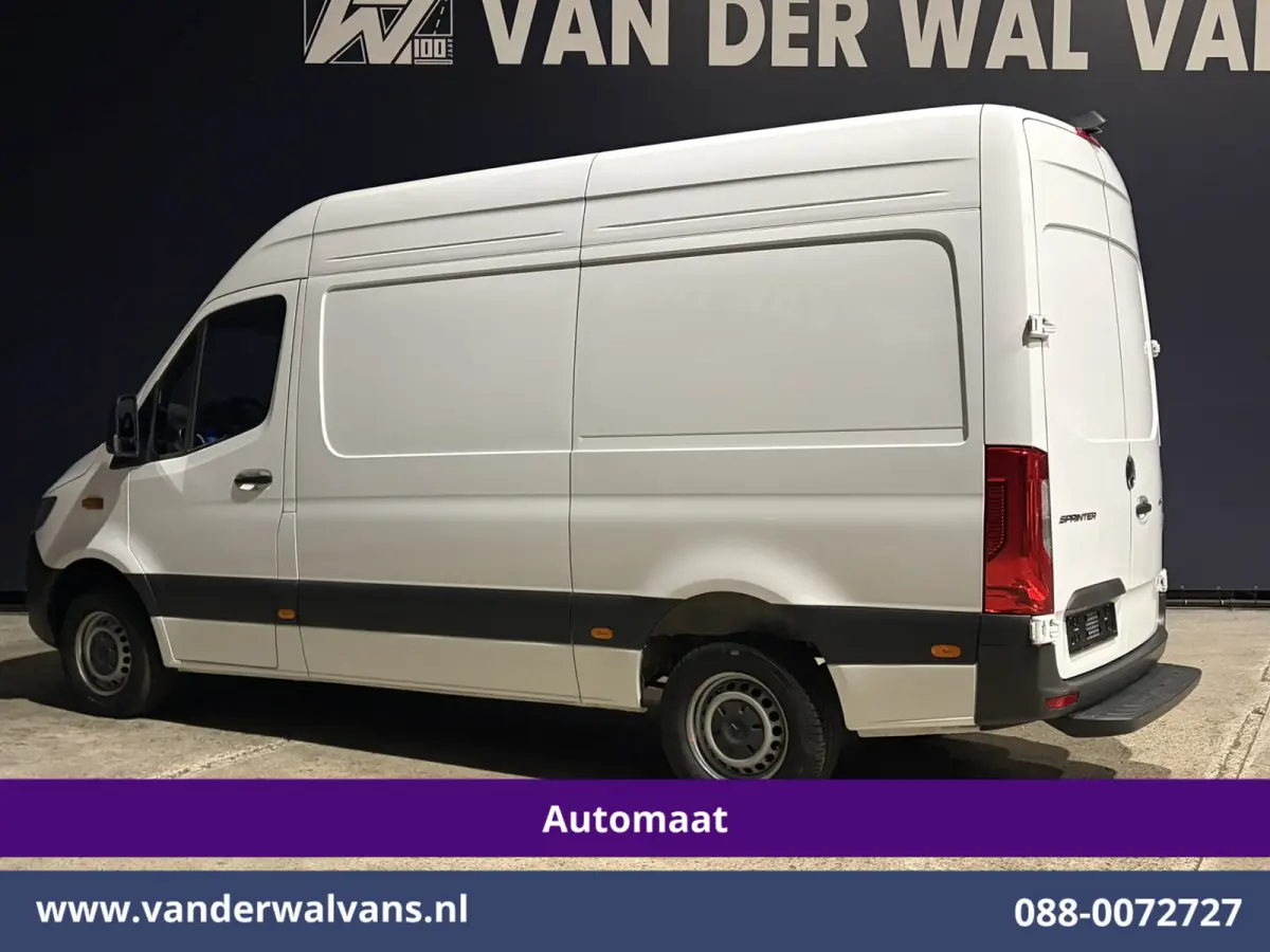 317 CDI 170pk 9G-Tronic Automaat L2H2 Facelift Euro6 Airco | Camera | Navigatie | LED | Chauffeursstoel Cruisecontrol, Stoelverwarming, 270 Graden Achterdeuren, Parkeersensoren, Bijrijdersba