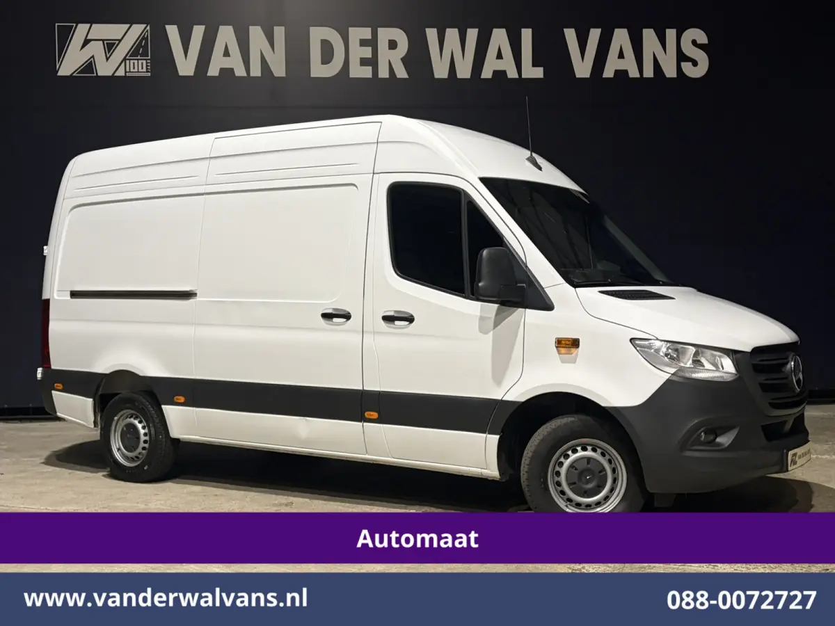 317 CDI 170pk 9G-Tronic Automaat L2H2 Facelift Euro6 Airco | Camera | Navigatie | LED | Chauffeursstoel Cruisecontrol, Stoelverwarming, 270 Graden Achterdeuren, Parkeersensoren, Bijrijdersba