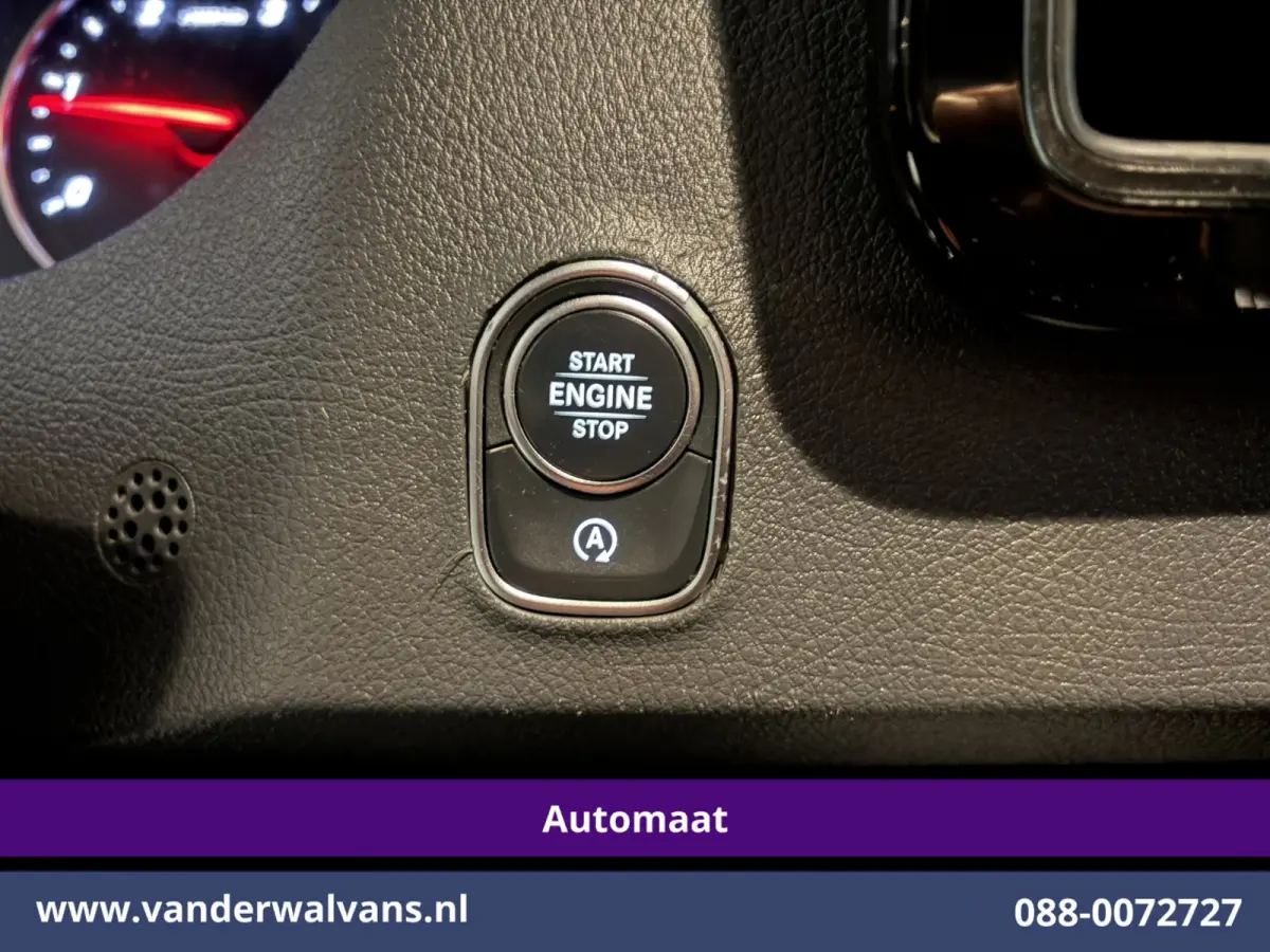 317 CDI 170pk 9G-Tronic Automaat L2H2 Facelift Euro6 Airco | Camera | Navigatie | LED | Chauffeursstoel Cruisecontrol, Stoelverwarming, 270 Graden Achterdeuren, Parkeersensoren, Bijrijdersba