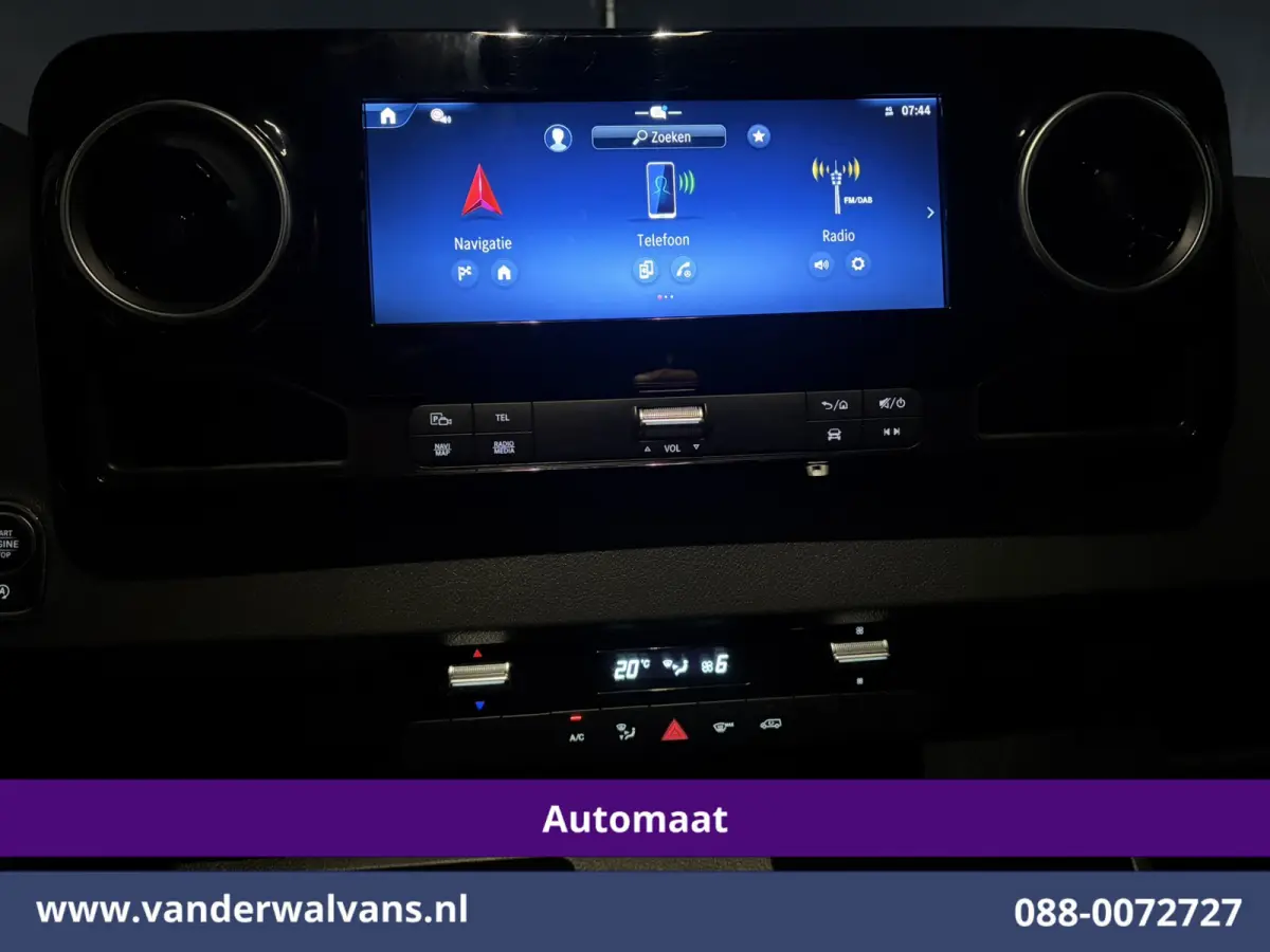 317 CDI 170pk 9G-Tronic Automaat L2H2 Facelift Euro6 Airco | Camera | Navigatie | LED | Chauffeursstoel Cruisecontrol, Stoelverwarming, 270 Graden Achterdeuren, Parkeersensoren, Bijrijdersba