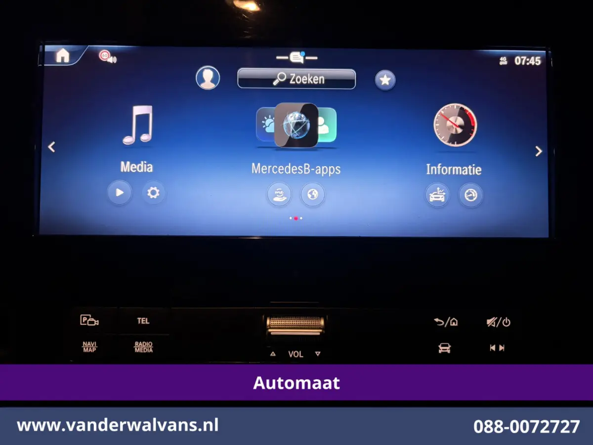 317 CDI 170pk 9G-Tronic Automaat L2H2 Facelift Euro6 Airco | Camera | Navigatie | LED | Chauffeursstoel Cruisecontrol, Stoelverwarming, 270 Graden Achterdeuren, Parkeersensoren, Bijrijdersba