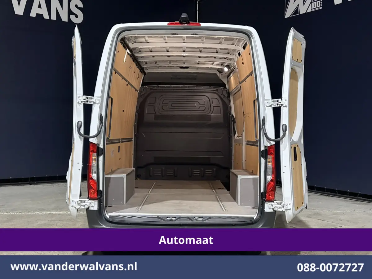 317 CDI 170pk 9G-Tronic Automaat L2H2 Facelift Euro6 Airco | Camera | Navigatie | LED | Chauffeursstoel Cruisecontrol, Stoelverwarming, 270 Graden Achterdeuren, Parkeersensoren, Bijrijdersba