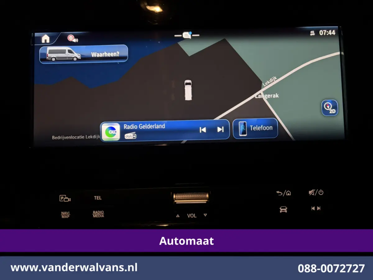 317 CDI 170pk 9G-Tronic Automaat L2H2 Facelift Euro6 Airco | Camera | Navigatie | LED | Chauffeursstoel Cruisecontrol, Stoelverwarming, 270 Graden Achterdeuren, Parkeersensoren, Bijrijdersba