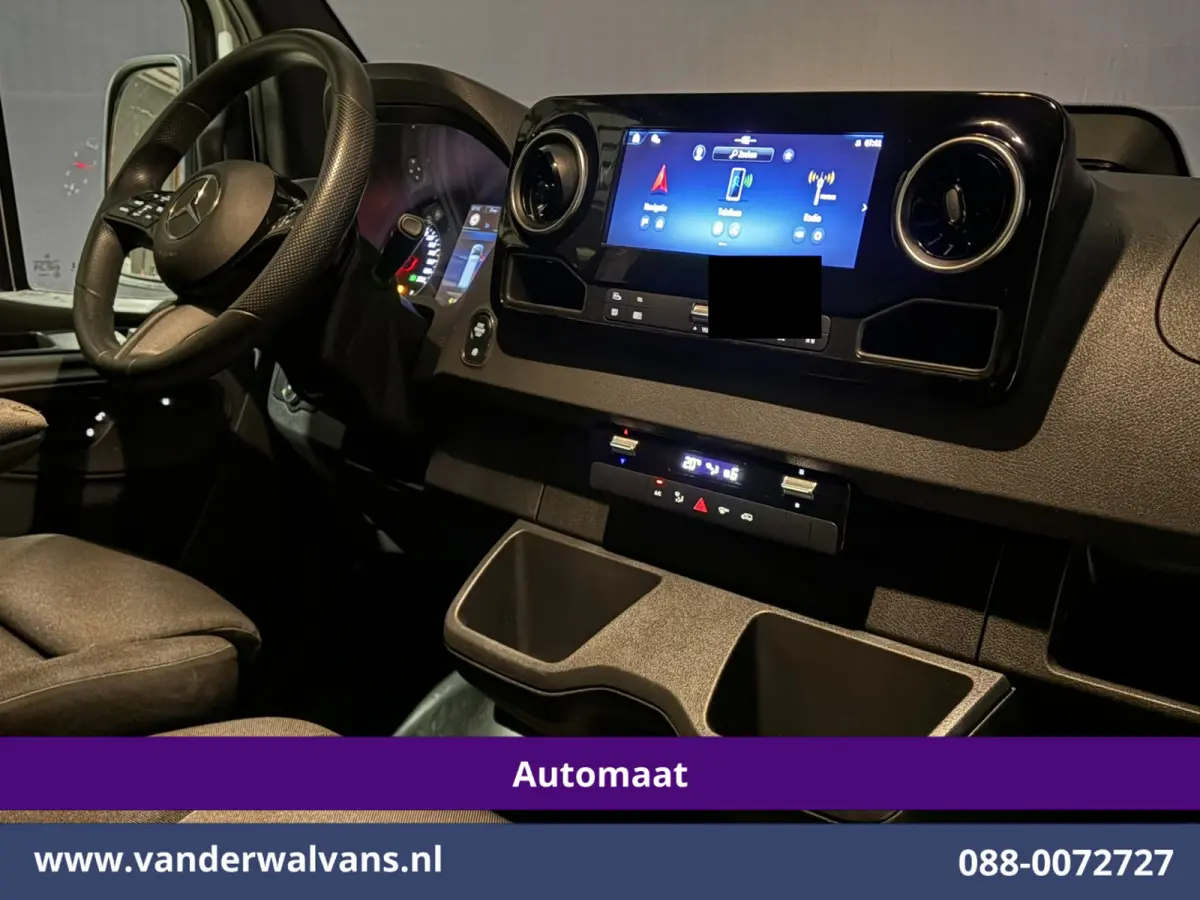 317 CDI 170pk 9G-Tronic Automaat L2H2 Facelift Euro6 Airco | Camera | Navigatie | LED | Chauffeursstoel Cruisecontrol, Stoelverwarming, 270 Graden Achterdeuren, Parkeersensoren, Bijrijdersba